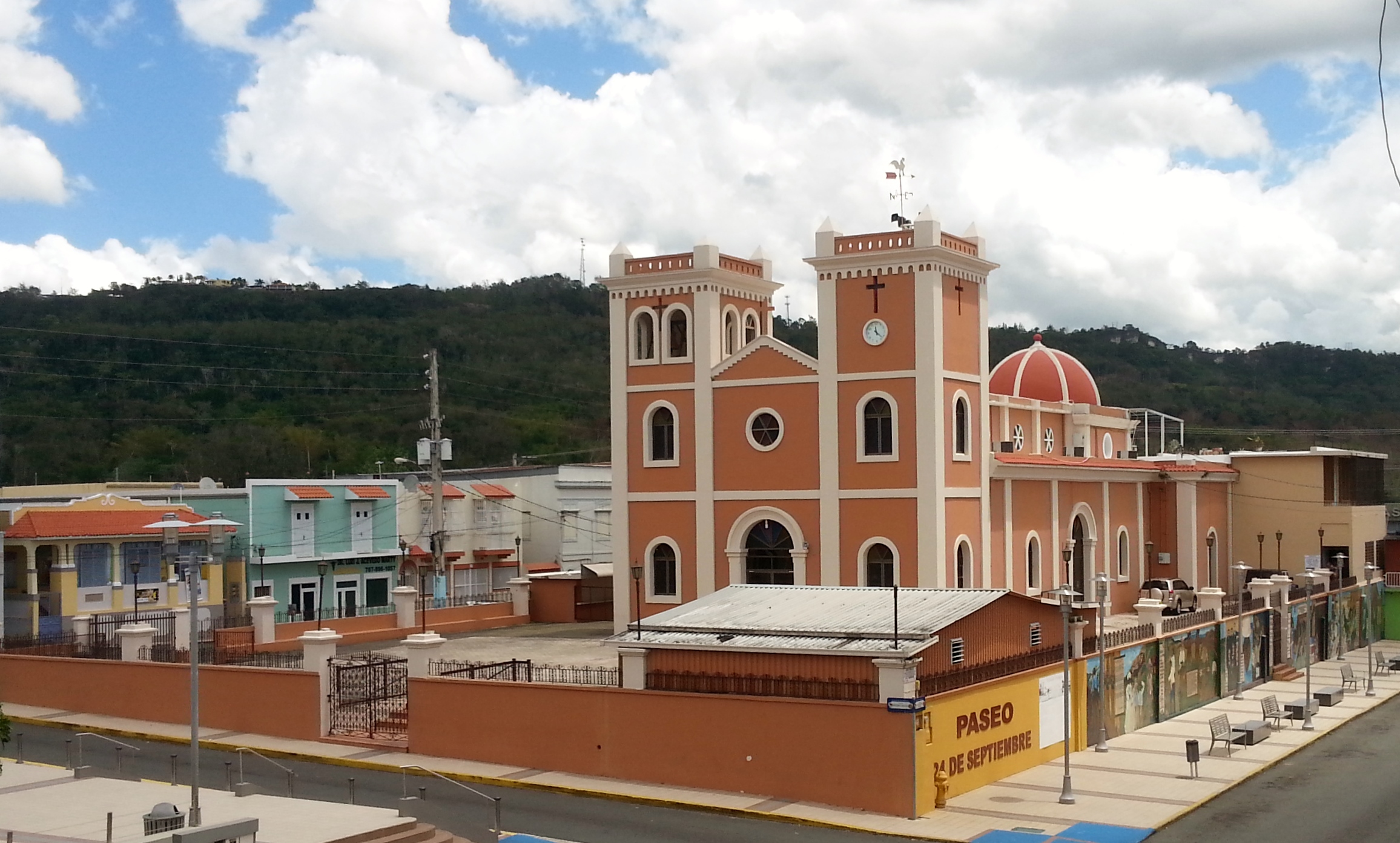 Iglesia Católica de San Sebastián del Pepino